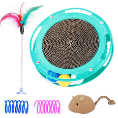 1pc Cat Scratch Post for Stress Relief