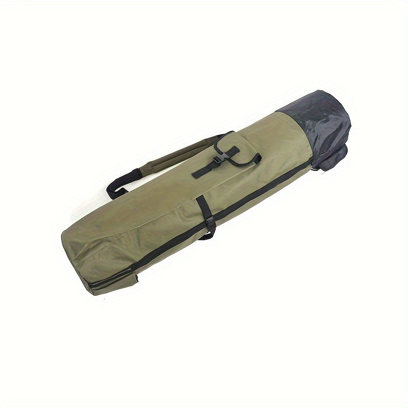 Large Capacity Multifunctional Fishing Bag Foldable Rod Holder