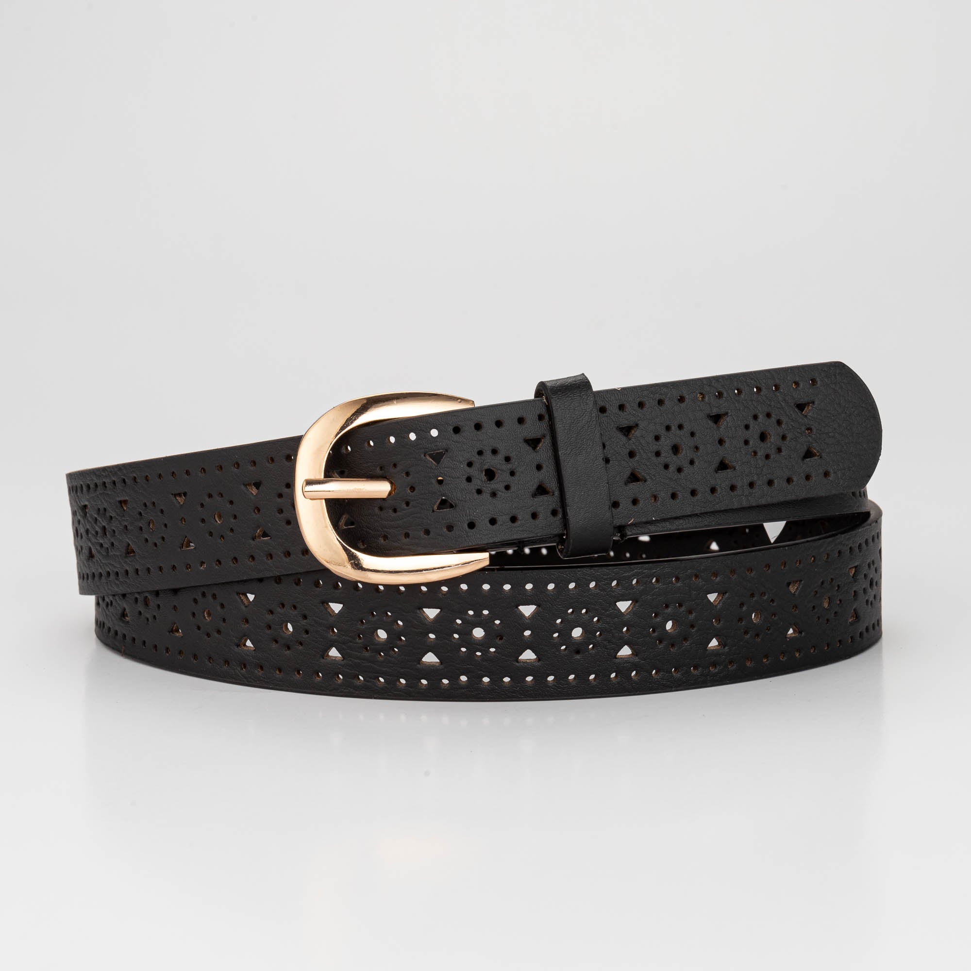 Hollow Flower Ladies Waist Belt for Jeans Pants