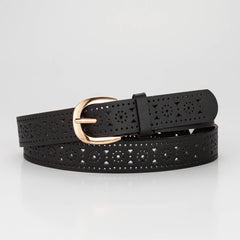 Hollow Flower Ladies Waist Belt for Jeans Pants