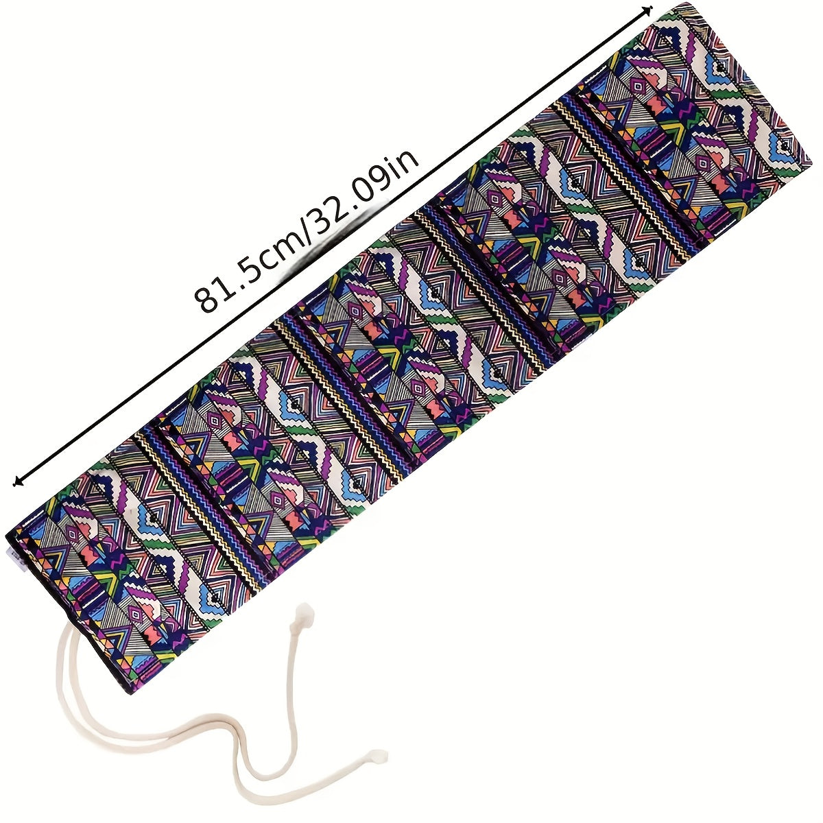 CCFoud 72 Colored Pencils Set with Canvas Wrap