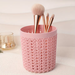 Makeup Brush Storage Bucket Multifunctional Organizer