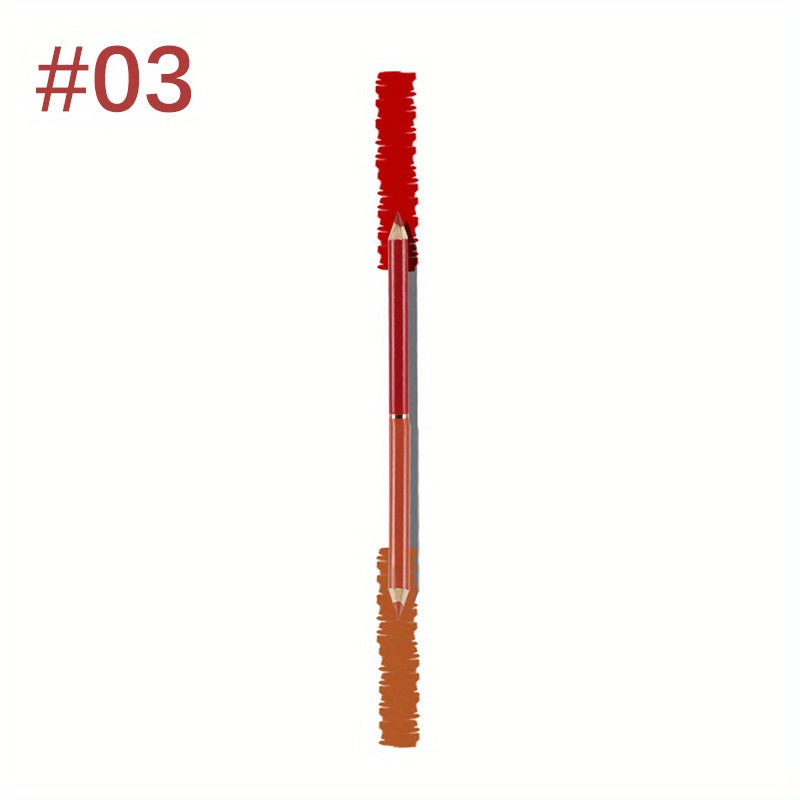 Long Lasting Double Ended Lip Liner with Matte Lipstick