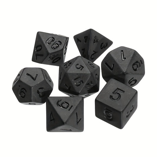 7pcs Polyhedral Dice Set Fun Tabletop Game Gift