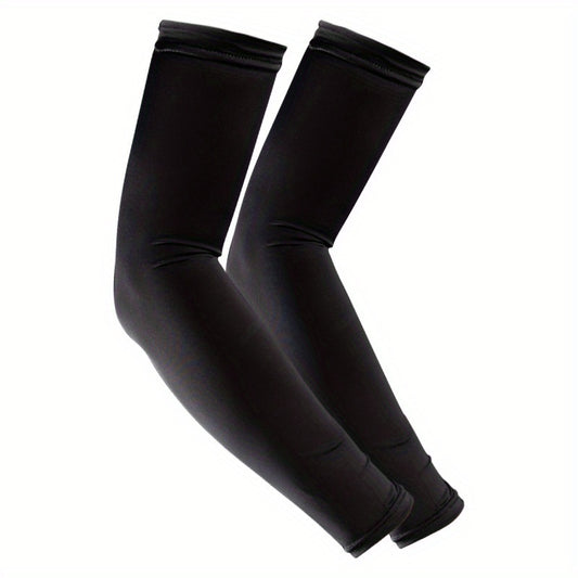 Cooling Arm Sleeves Ice Silk Sun UV Protection Arm Sleeves For Cycling Fishing