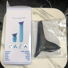 750ML Portable Urinal for Travel Traffic Camping