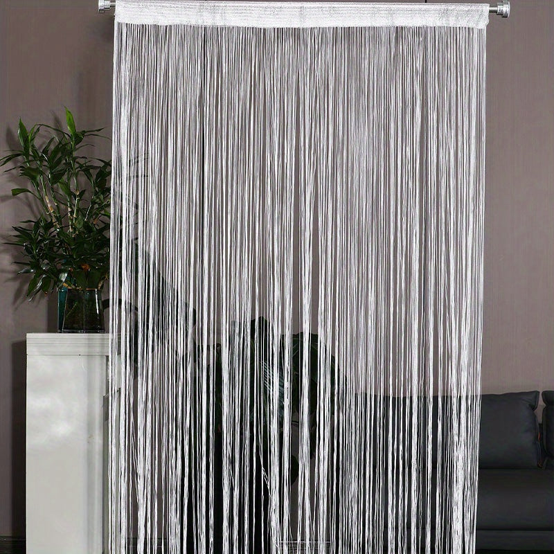 Fringe String Door Curtain Tassel Translucent Curtain Bedroom Living Room