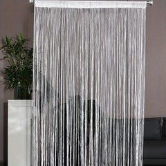 Fringe String Door Curtain Tassel Translucent Curtain Bedroom Living Room