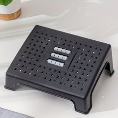 Under Desk Footstool for Home & Office - Relieves Fatigue & Massages Tired Feet