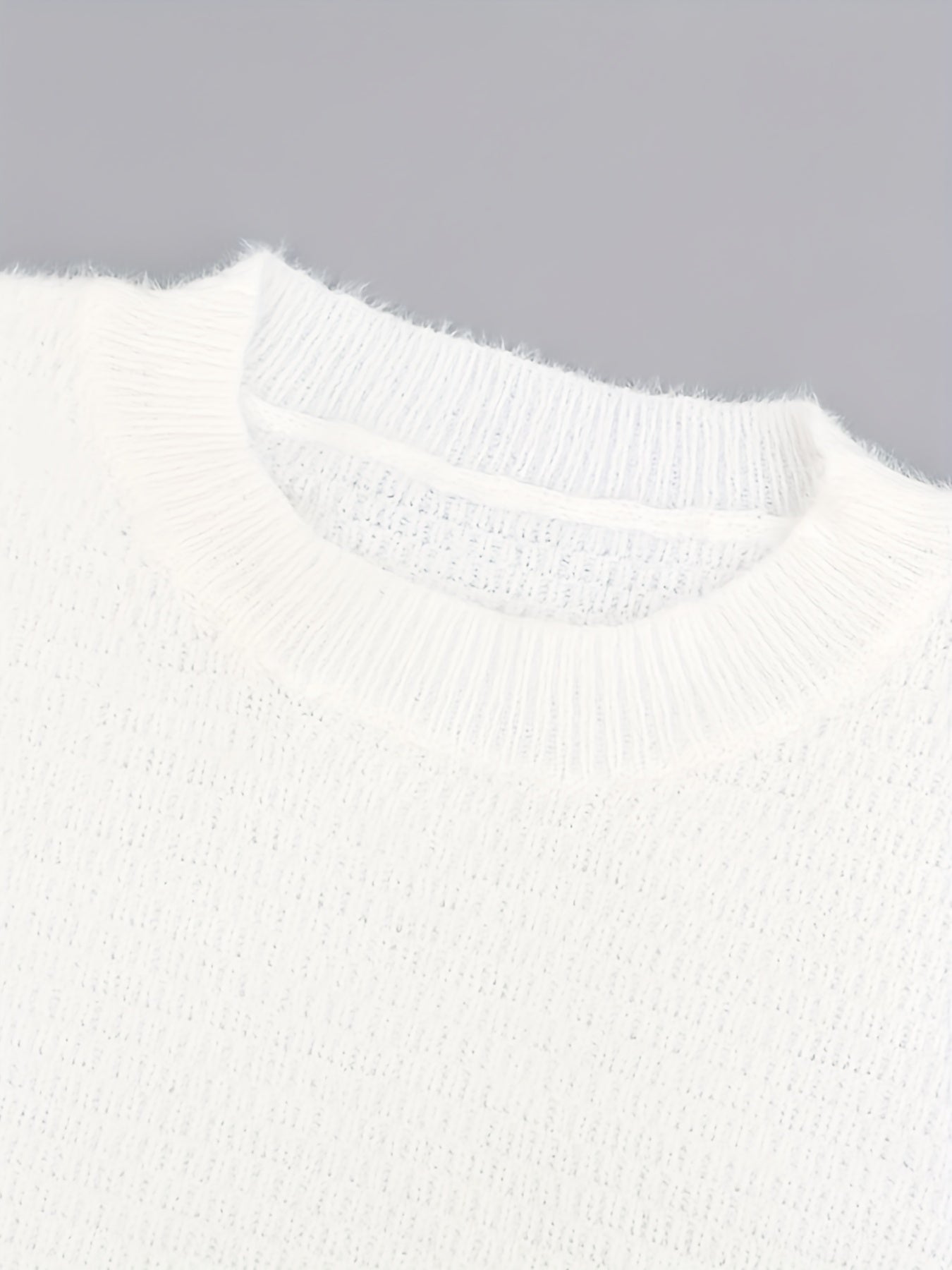  Striped Crew Neck Sweater Long Sleeve Pullover Jumper