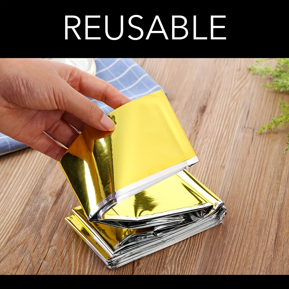 Emergency Thermal Insulation Blanket Outdoor Survival Tool
