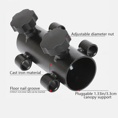 Portable Steel Tent Ground Nail Set for Windproof Fixing