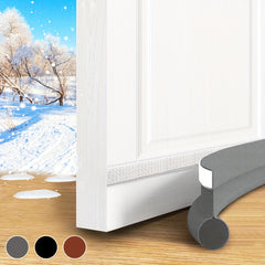 Adjustable Door Draft Stopper Under Door Blocker