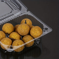 Disposable Transparent Fruit Packaging Box - 50pcs/100pcs