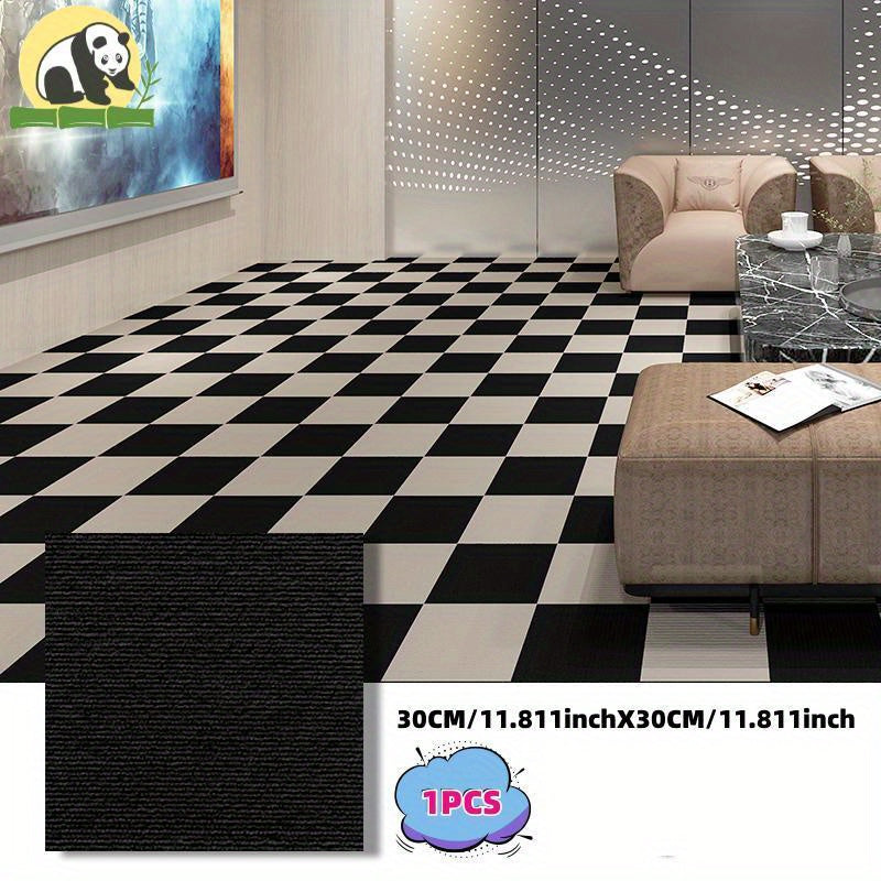 10pcs Self Adhesive Carpet Tile Peel Stick Commercial Floor