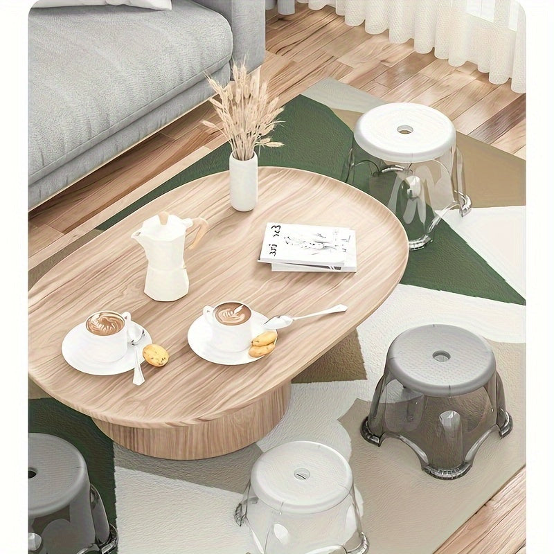 1pc Anti-slip Stool Step Stool Shoe Changing Chair