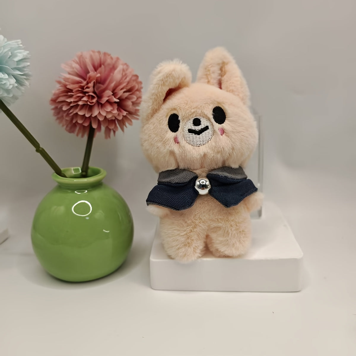 Magical Academy Plush Toy Animal & Floral Soft Polyester Stuffed Animal