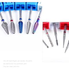 Carbide Cuticle Remover Bit for Manicure Pedicure