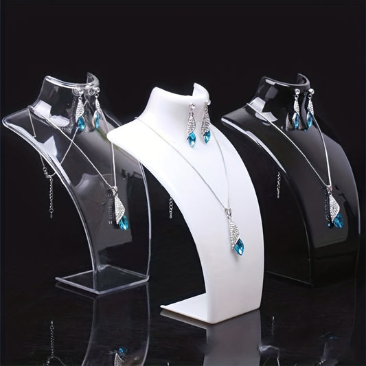 Thickened Necklace Jewelry Display Rack Portrait Neck Jewelry Rack