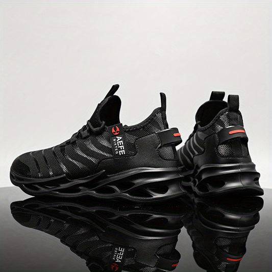 Men's Slip on Blade Sneakers Breathable Athletic Shoes