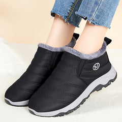 Women's Waterproof Winter Boots Warm Snow Shoes
