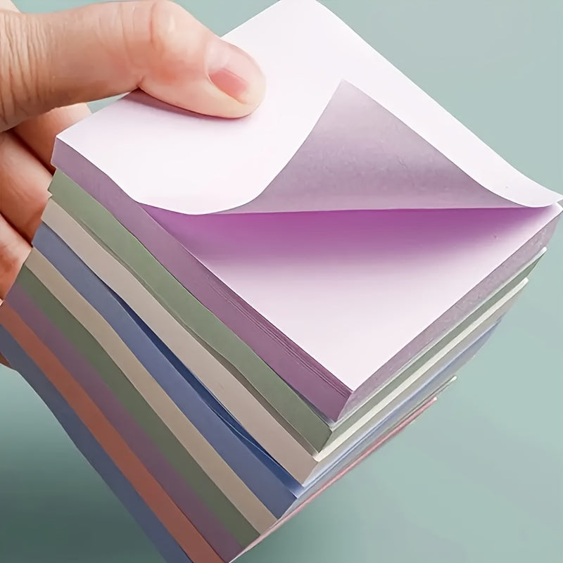100 Sheets Solid Sticky Note for Adults Papers Arts and Crafts Projects
