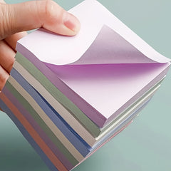 100 Sheets Solid Sticky Note for Adults Papers Arts and Crafts Projects
