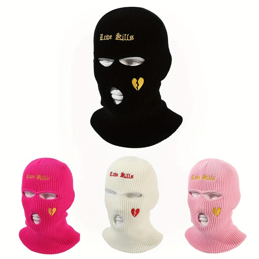 3 Hole Thermal Ski Mask Balaclava for Men and Women