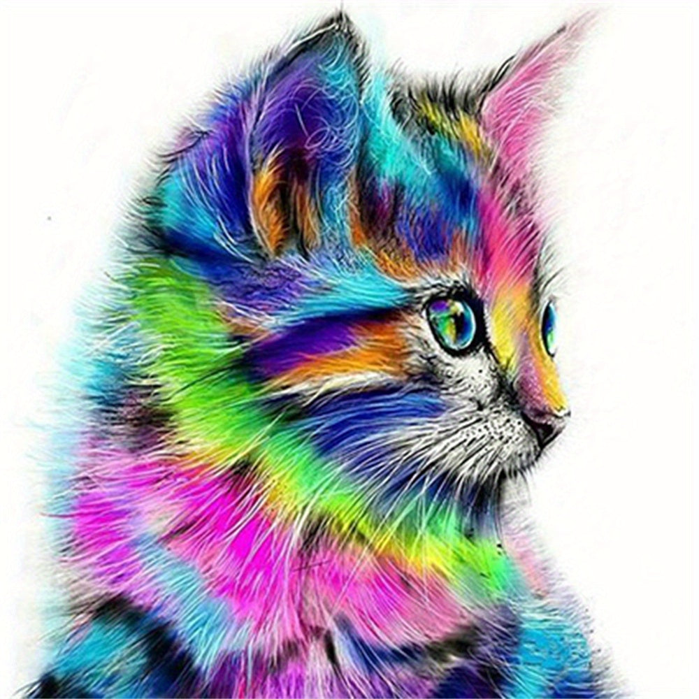 Diamond Painting Cartoon Animal Home Decor 20x20cm