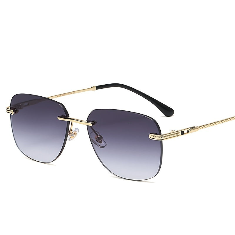 Square Gradient Sunglasses UV400 Unisex High Square Sun Glasses