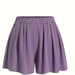 Women's Wide Leg Sporty Shorts