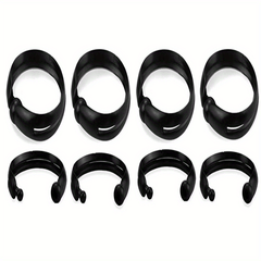 Silicone Hair Bun Maker Ring Style Bun Ponytail Tool Hair Accessories