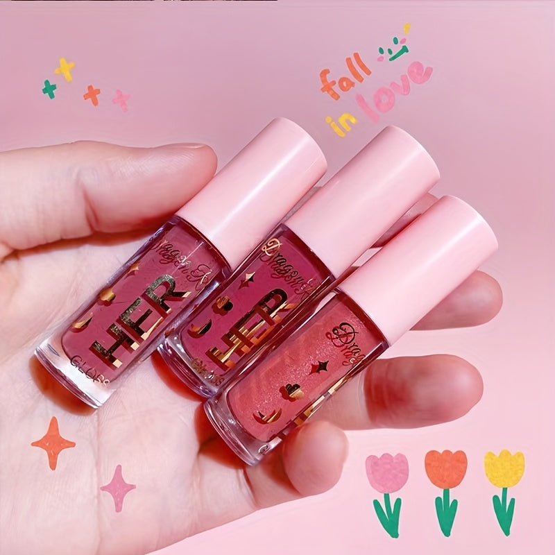 Mirror Water Lip Glaze Sweet Girls Lipstick