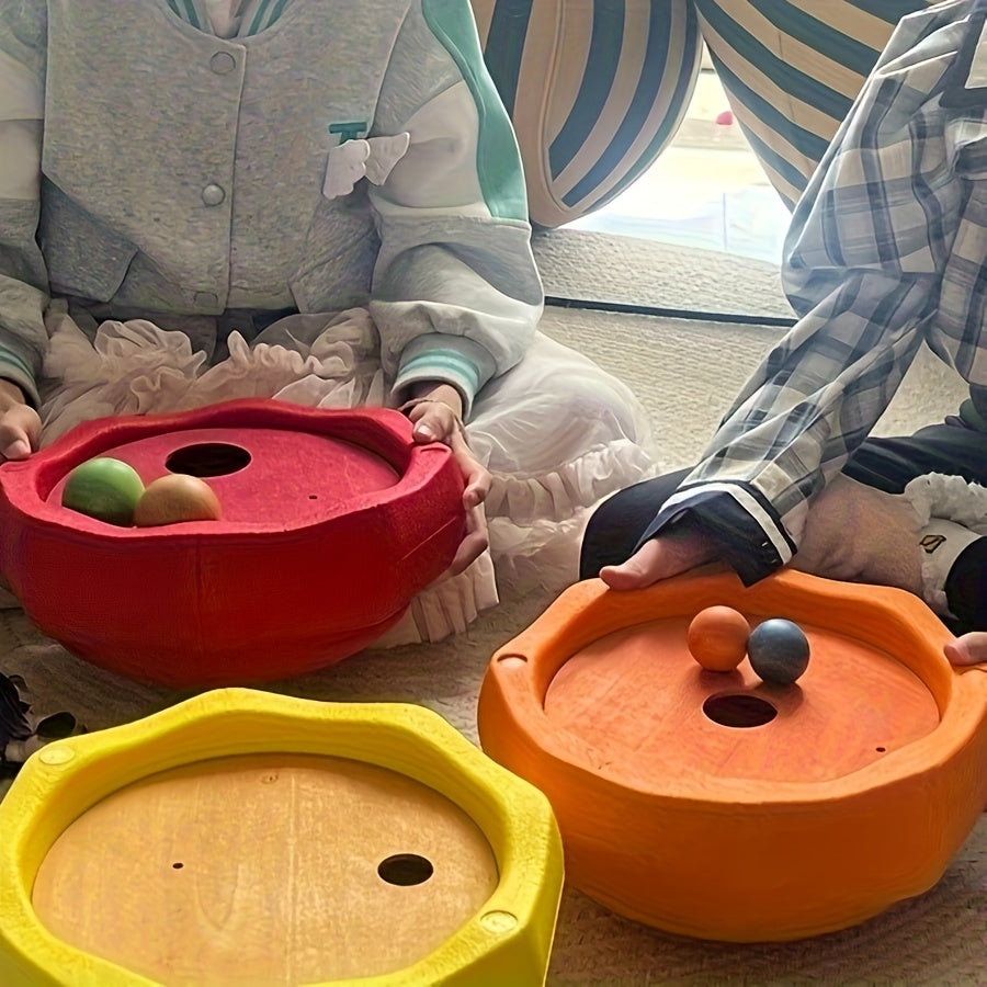 Balance Touch Board & Building Blocks Toy for Toddlers