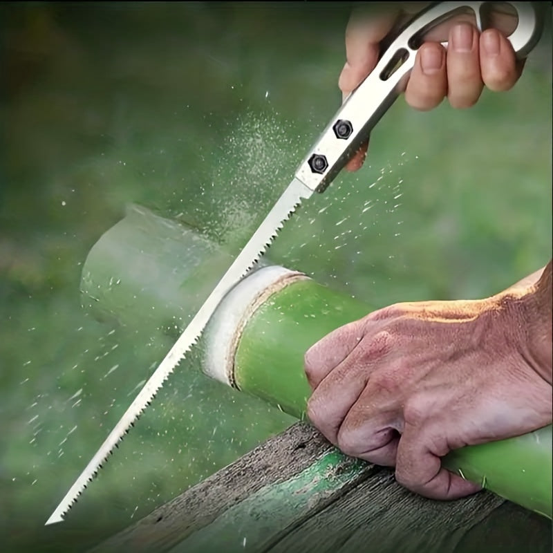 Portable Steel Hand Saw for Camping Gardening Logging