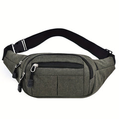 Large Capacity Cross Body Bag for Business & Sports