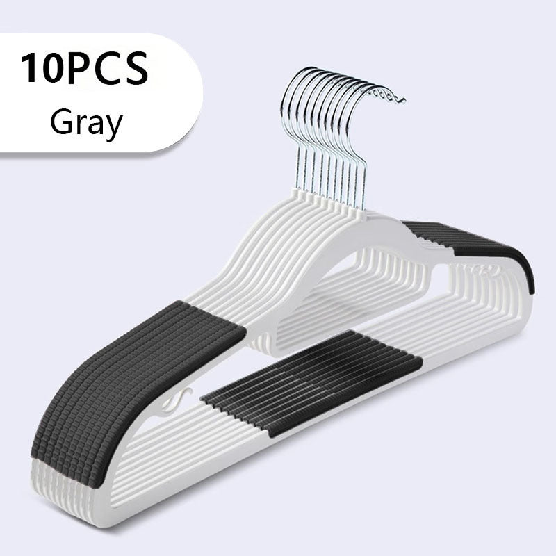 Dual Use Non-Slip Hanger for Wet and Dry Clothes