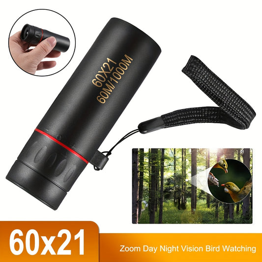 12X HD Magnification Monocular 3 6 Inch High Power Telescope