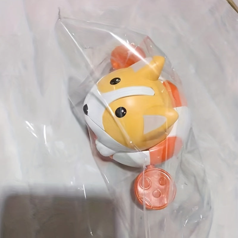 Baby Bath Play Water Toys Little Corgi Swimming Bath Toys