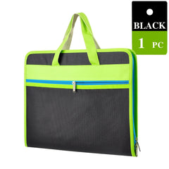 A4 Portable File Folder 13 Pocket Expanding File Folder C