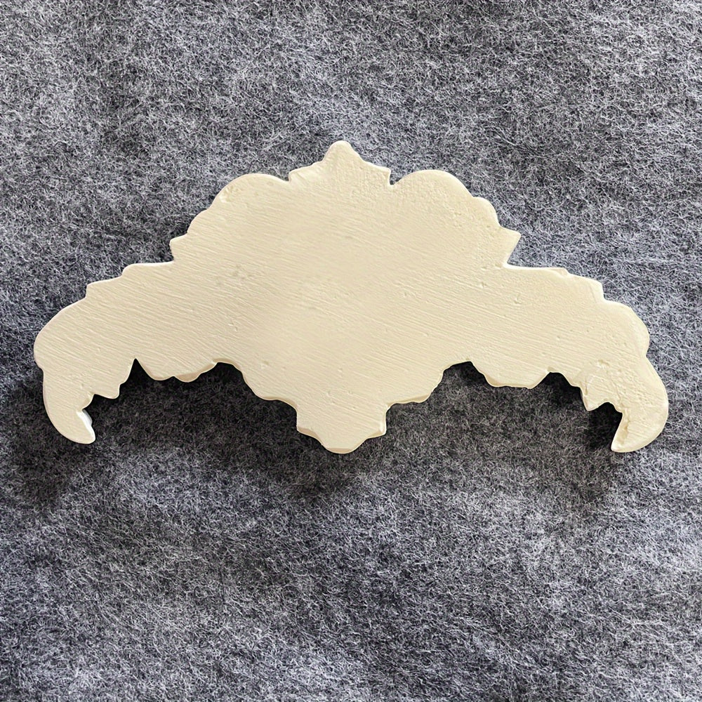 French Ceiling Pu Corner Flower Decorative Line Semicircular Line