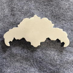 French Ceiling Pu Corner Flower Decorative Line Semicircular Line