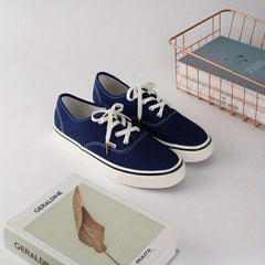 Men's Lightweight Breathable Skate Shoes Wear resistant Canvas Shoes