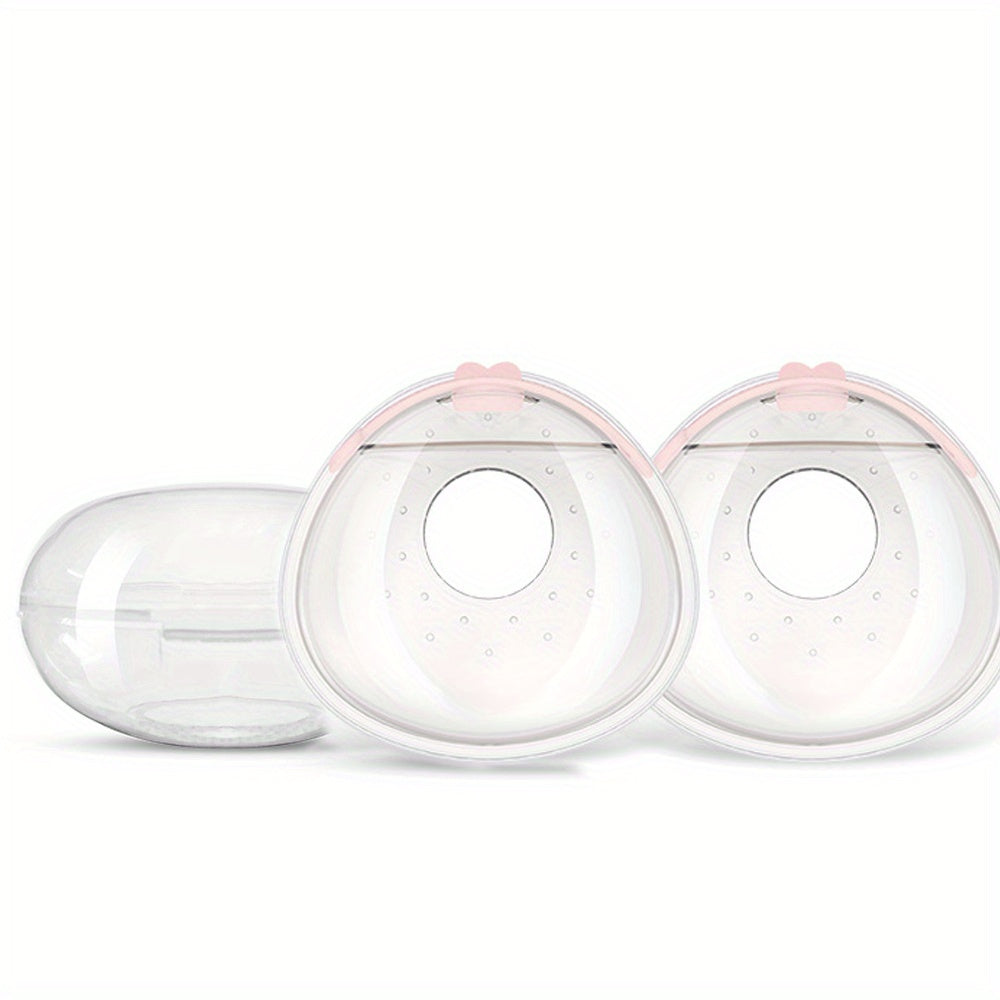 2pcs Silicone Nipple Shields Breastfeeding Shells
