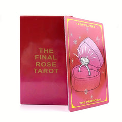 Final Rose Tarot: 12x7 cm (4.72x2.76 inch)