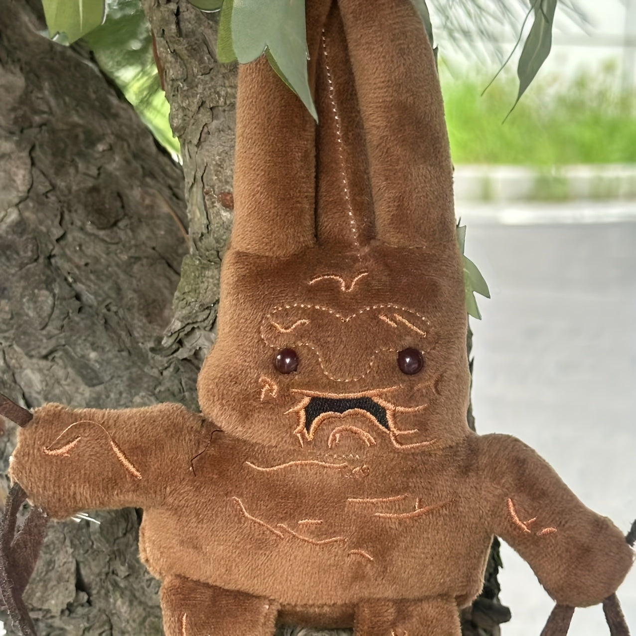 Cartoon Mandrake Plush Toy for Christmas Gift