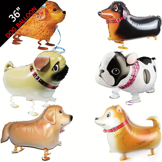 Puppy Dogs Birthday Party Supplies Balloons Animal Theme Decorations