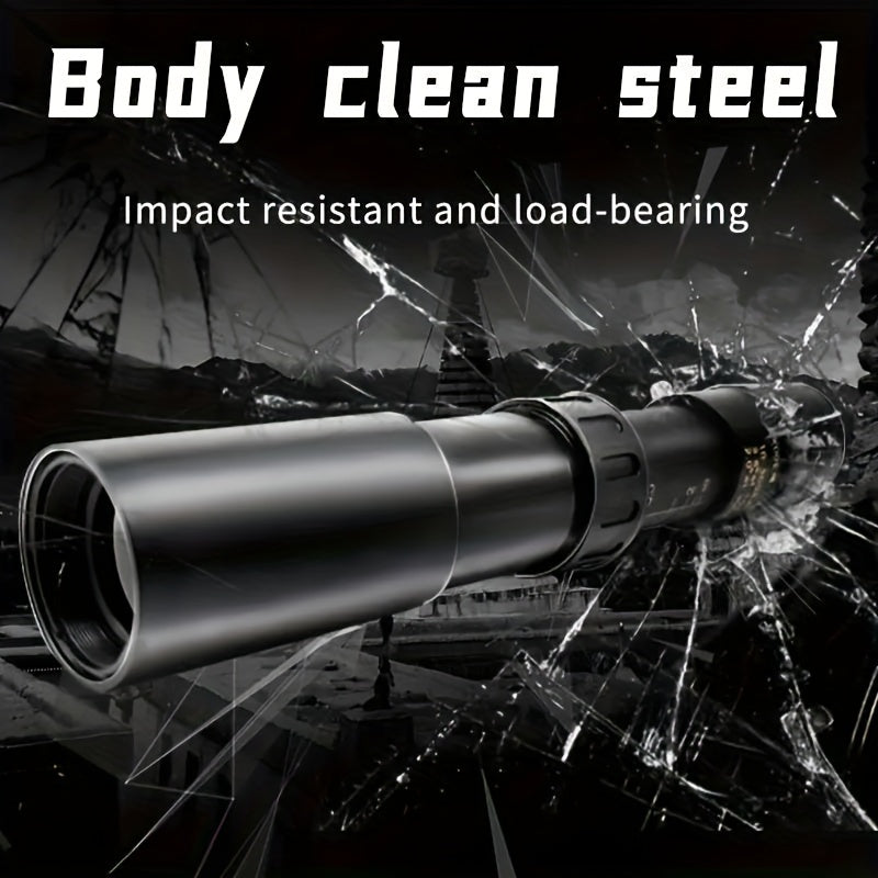 Powerful 10 300x40 Monocular Telescope Waterproof Portable for Outdoor Camping