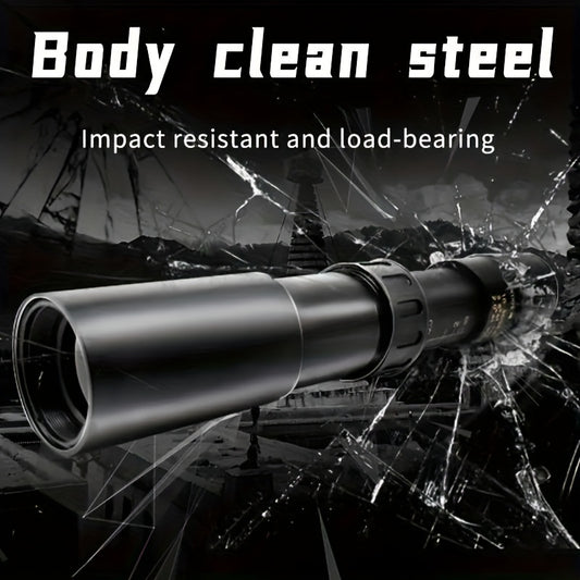 Powerful 10 300x40 Monocular Telescope Waterproof Portable for Outdoor Camping