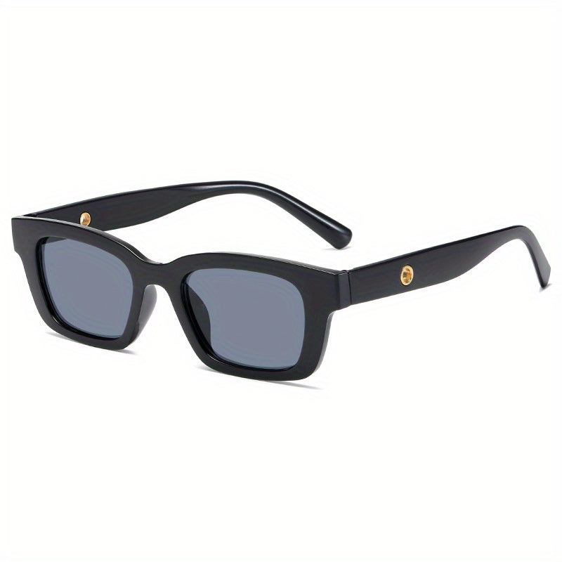 Y2K Rectangle Sunglasses UV400 Sun Shades Glasses